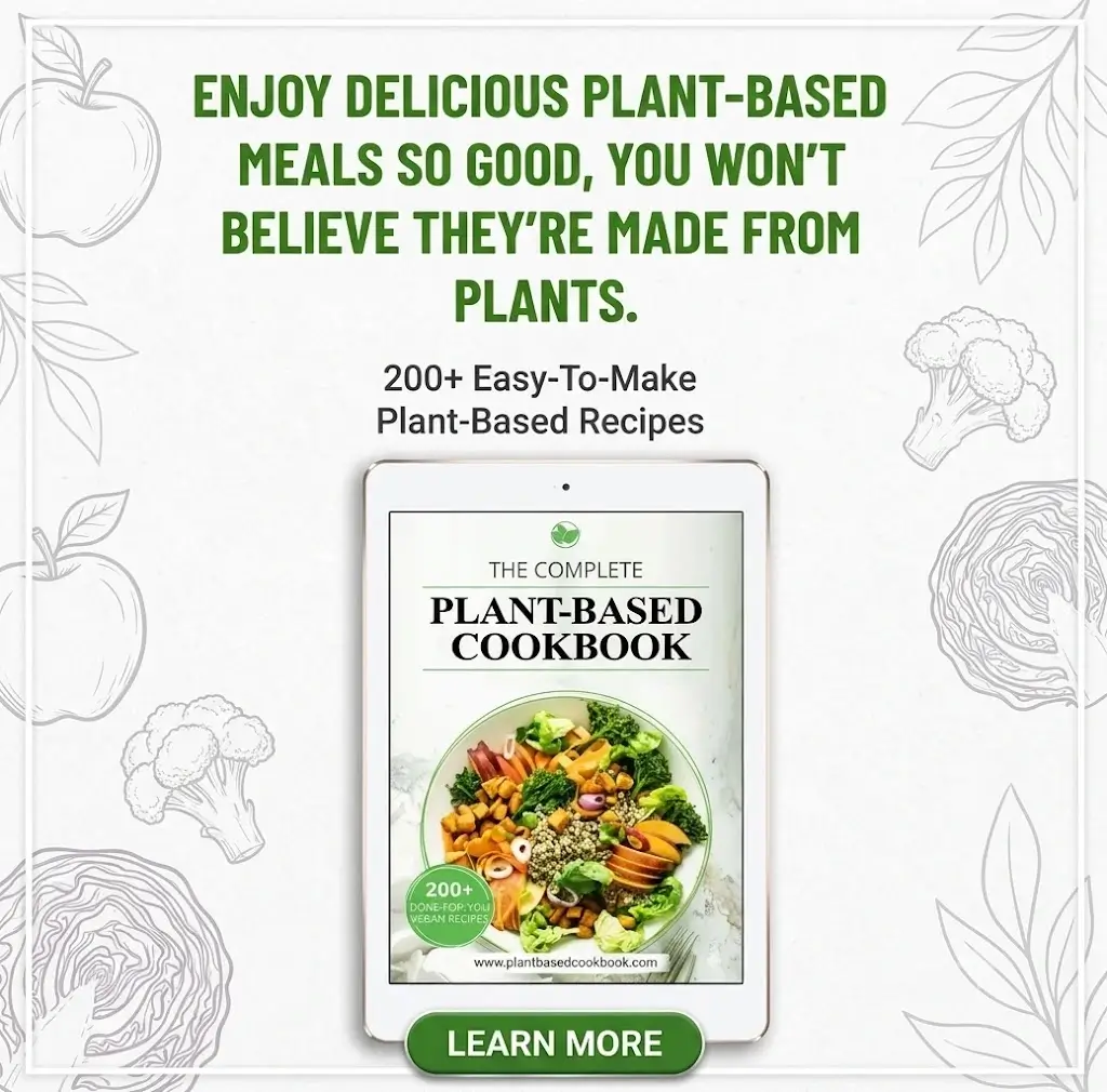 the complete plant-based cookbook