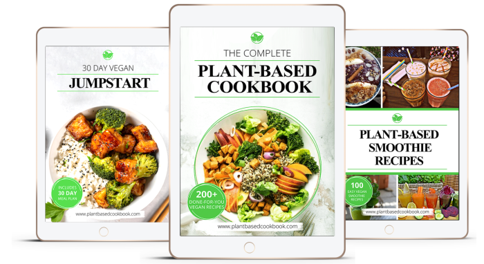 The Complete Plant-Based Cookbook