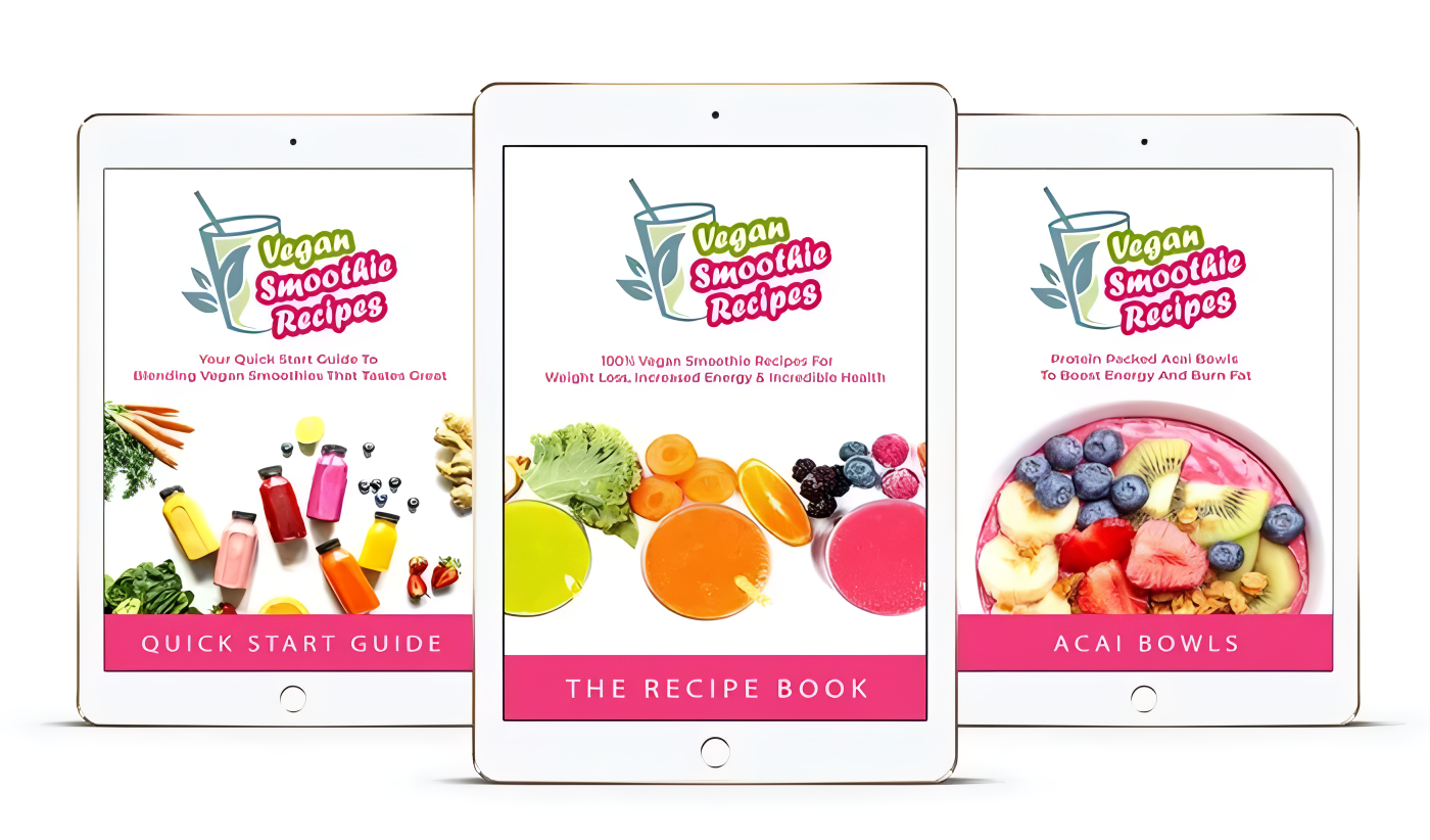 Vegan Smoothie Recipe Bundle