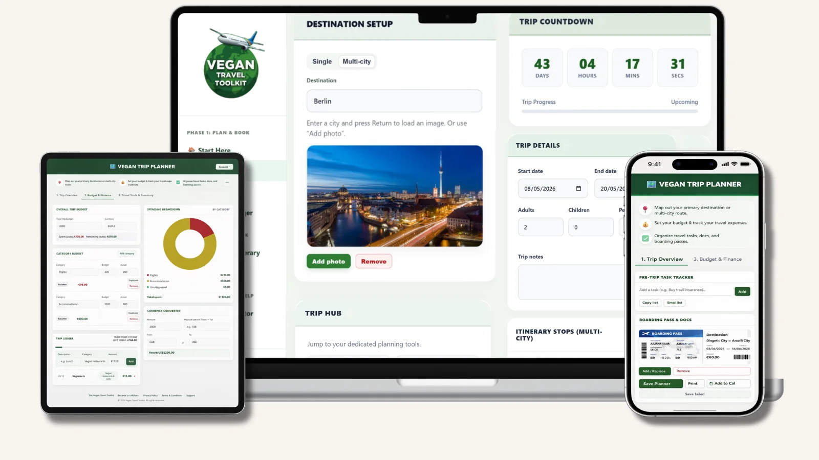 Vegan Travel Toolkit