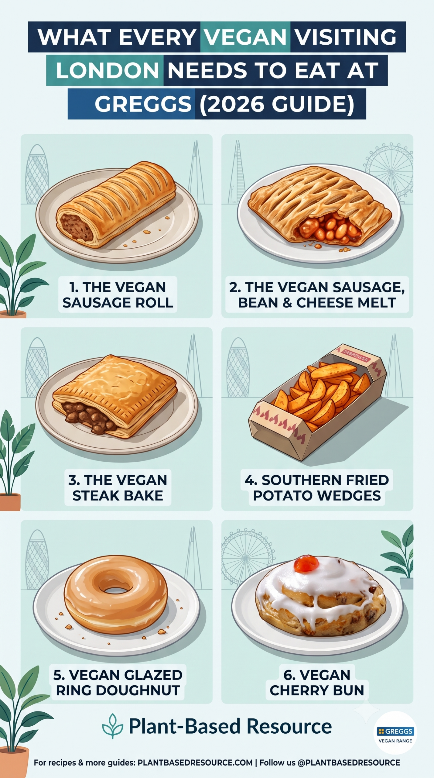 how to eat vegan at greggs in 2026