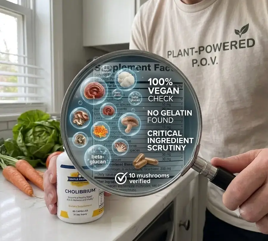 cholibrium review plant-based supplement