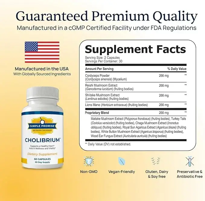 Cholibrium Review 2026