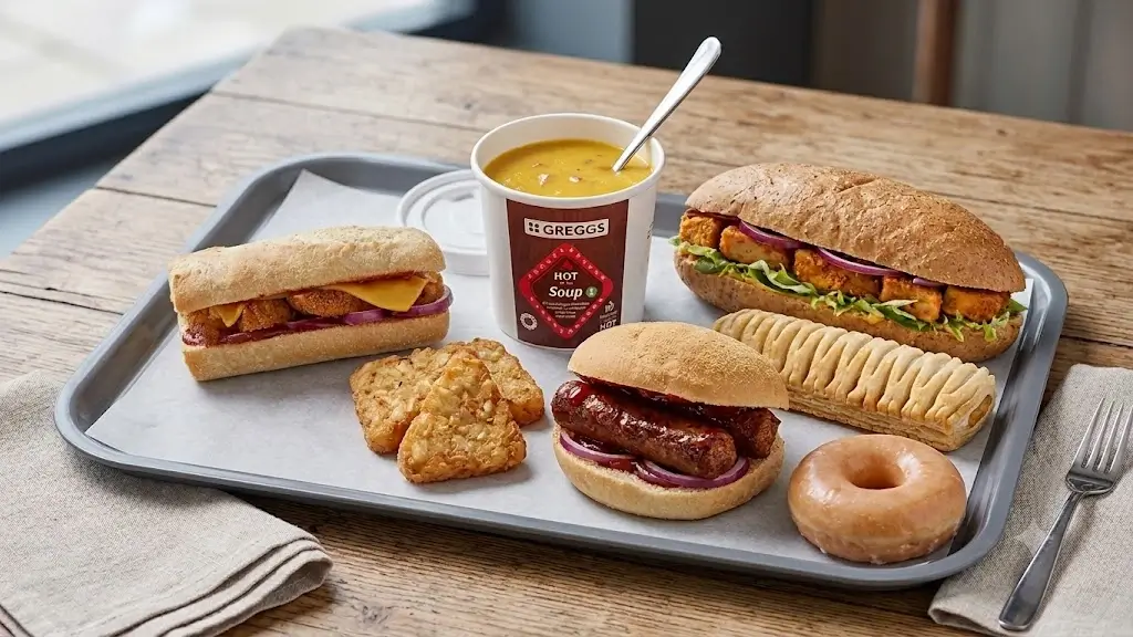 how to eat vegan at greggs in 2026