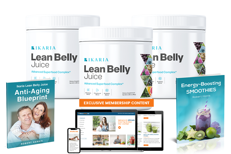 Ikaria Lean Belly Juice bundle and free smoothie ebook bonus
