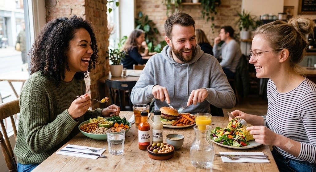 vegan friends near me